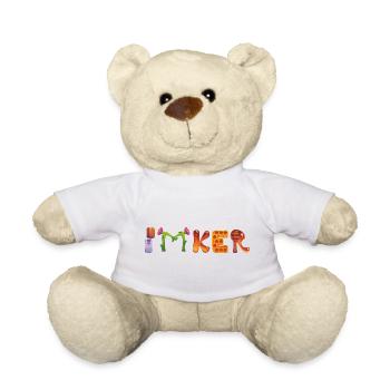 Beekeeper - Teddy Bear - white - Front