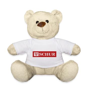 Schur gon Dach Gemorje im Siegerland Sejerlänner  - Teddy - Weiß - Vorne