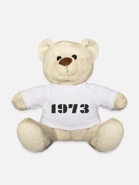 1973 - Teddy Bear - white