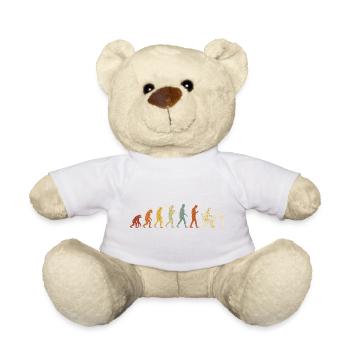 Programmers – Coding Developers & Computer Scientists - Teddy Bear - white - Front