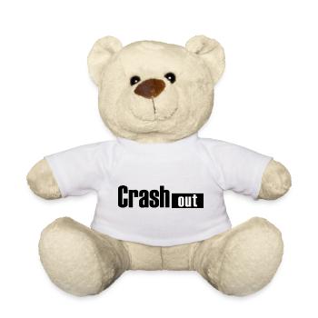 Crashout - Teddy - Weiß - Vorne
