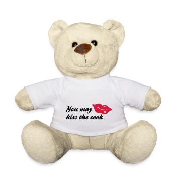 cook - Teddy Bear - white - Front
