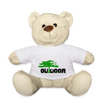 Outdoor Baum - Teddy - Weiß - Vorne