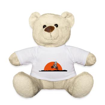 Paris Dakar - Teddy - Weiß - Vorne