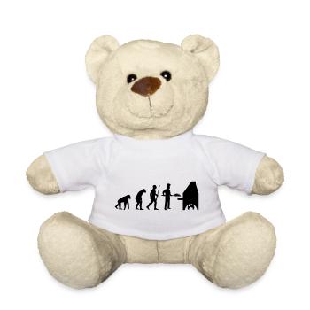 Bäcker Baker Evolution - Teddy - Weiß - Vorne