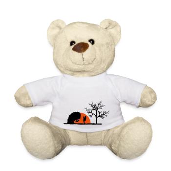 Boulderer soleil - Nounours - blanc - Devant