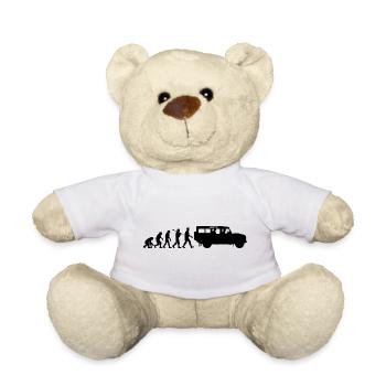 Defender 110 Évolution - Nounours - blanc - Devant