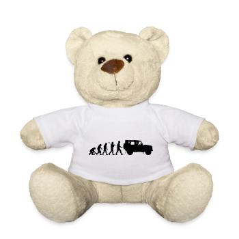 Defender 90 Evolution - Teddy - Weiß - Vorne