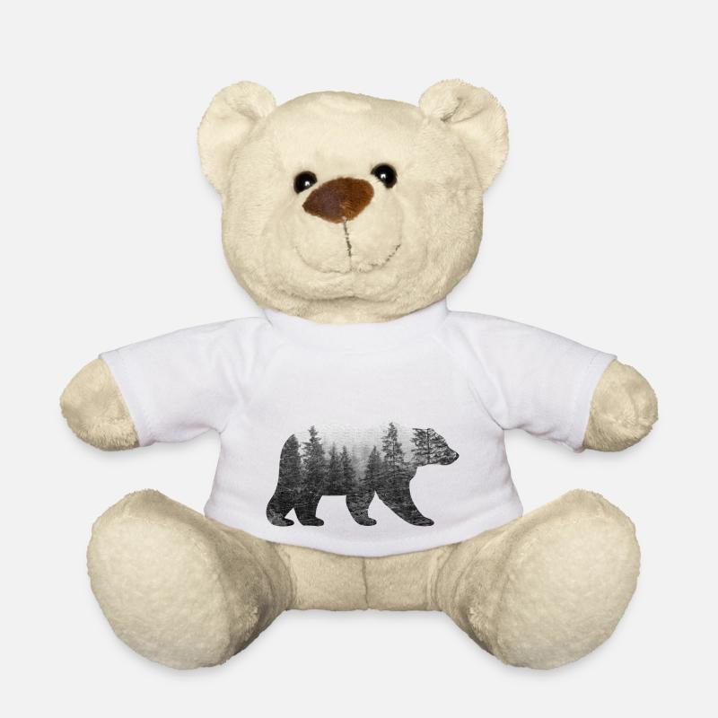 Bär - Teddy - Weiß
