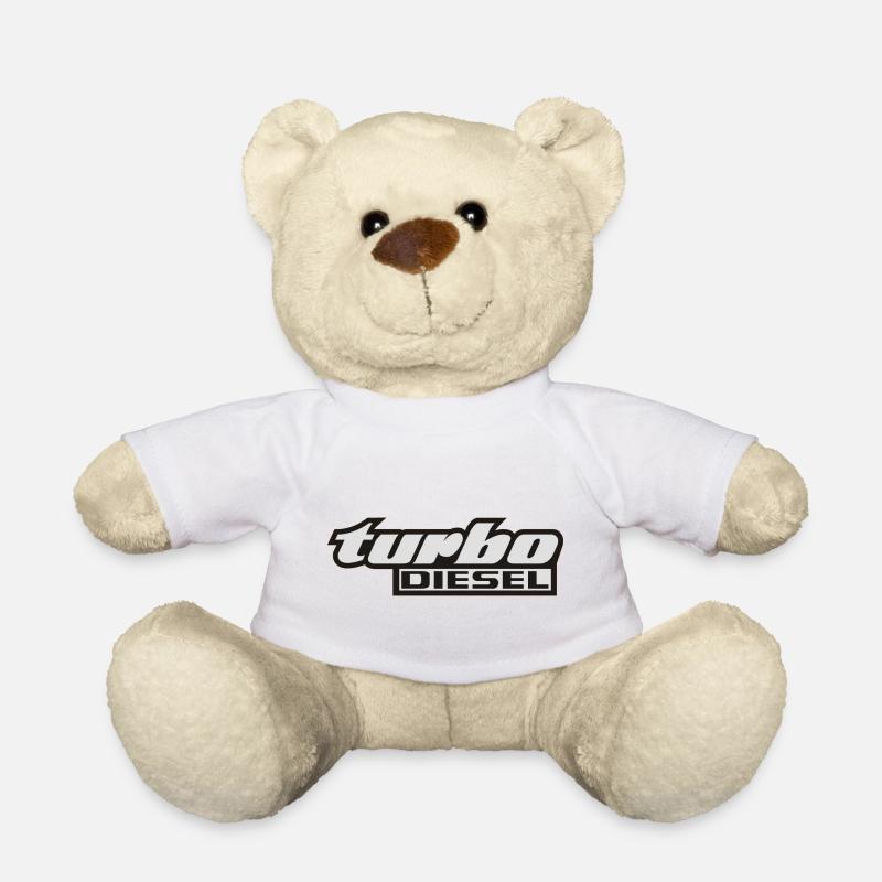 Turbodiesel - Teddy - Weiß