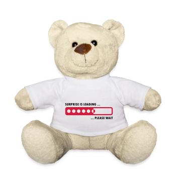 surprise est de chargement - Nounours - blanc - Devant