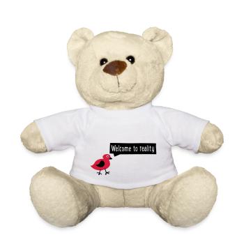realité - Nounours - blanc - Devant