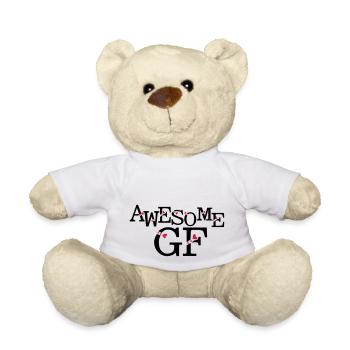 FANTASTISCHEN GF - Teddy - Weiß - Vorne