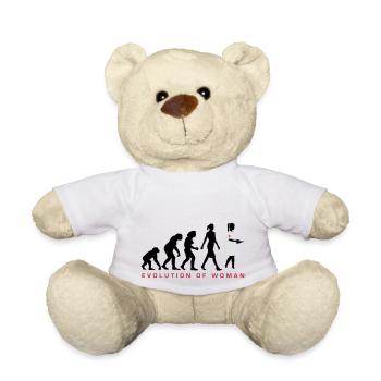 evolution_krankenschwester_122012_c_3c - Teddy - Weiß - Vorne