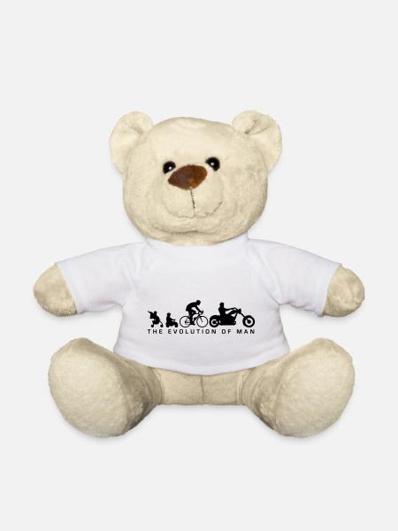evolution_biker_022014_a_1c - Teddy - Weiß