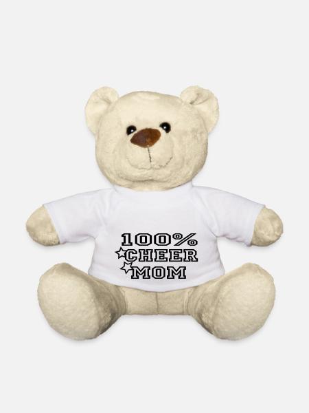 cheermom - Teddy - Weiß