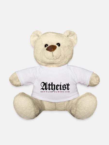Atheist - Teddy - Weiß
