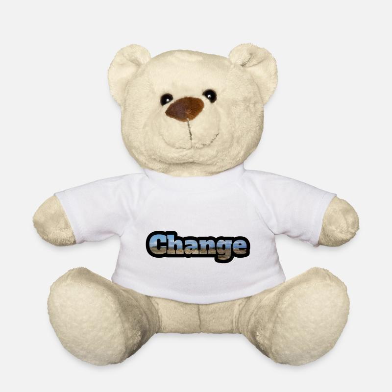 Change - Teddy - Weiß