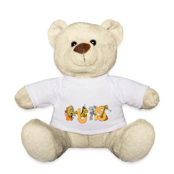 Luis - Teddy - Weiß - Vorne