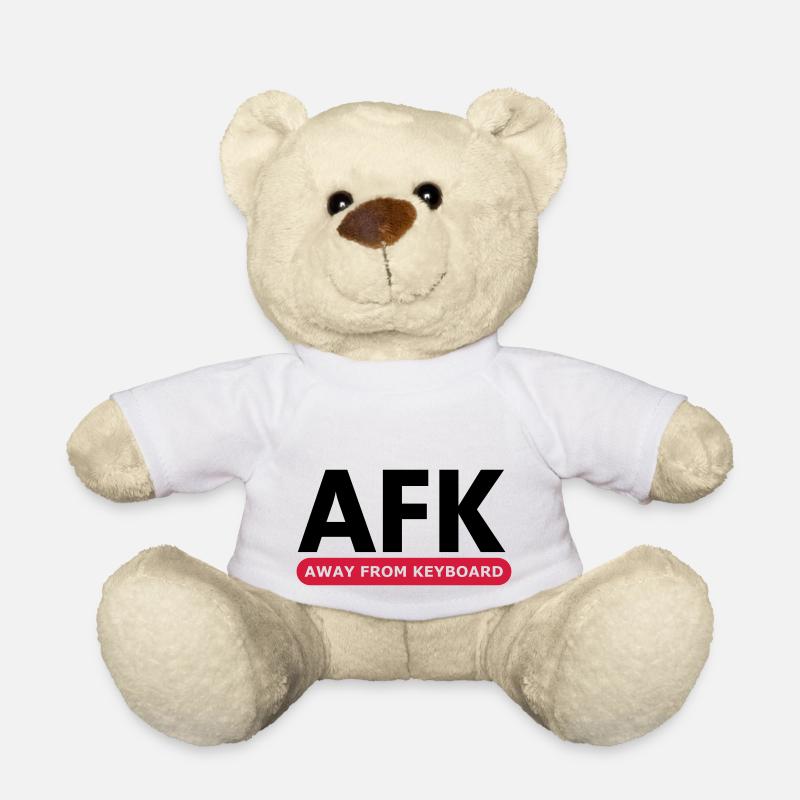 afk - Nounours - blanc
