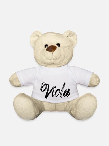 Viola - Teddy - Weiß