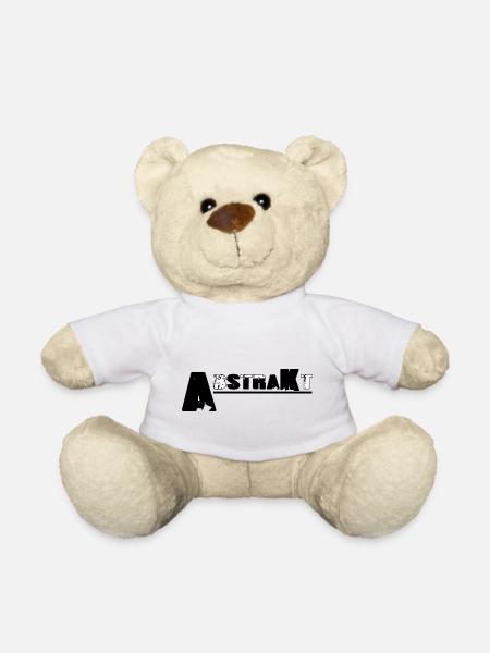 AbstraKt - Teddy - Weiß