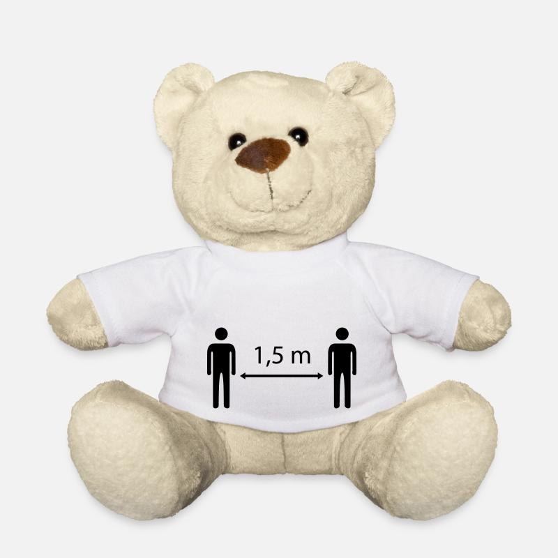distance - Teddy Bear - white
