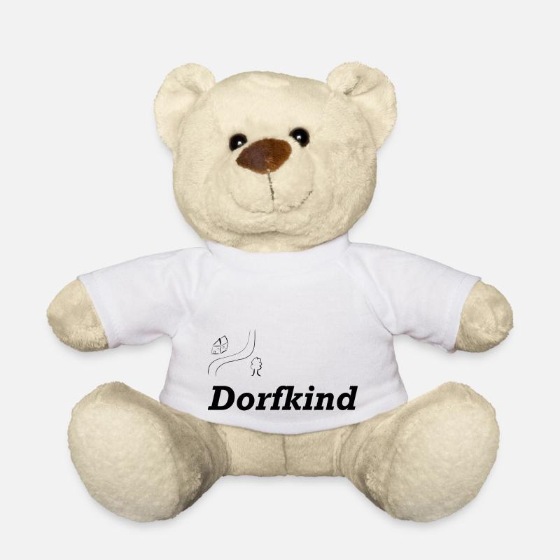 Dorfkind - Teddy - Weiß