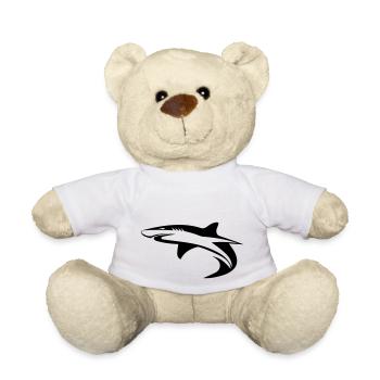 Hai - Vector Geometrie Design - Teddy - Weiß - Vorne