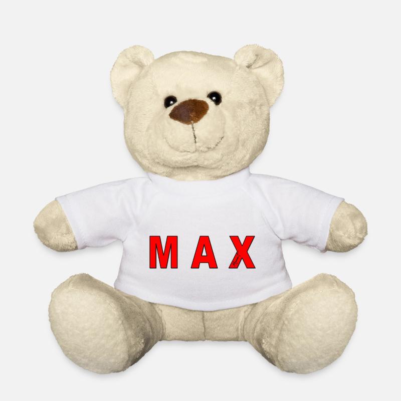 max - Teddy - Weiß