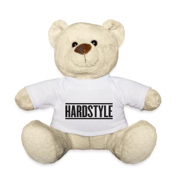Hardstyle - Teddy Bear - white - Front