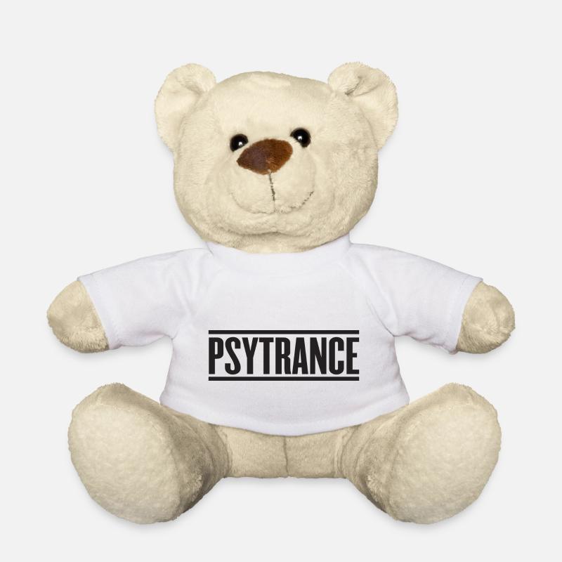 Psytrance - Nounours - blanc
