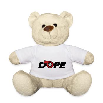 TURBO - Teddy Bear - white - Front