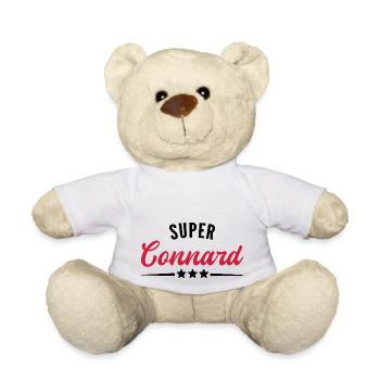 Super Arschloch - Teddy - Weiß - Vorne