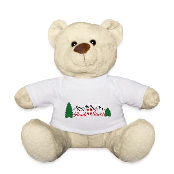 Haute-Savoie - Nounours - blanc - Devant