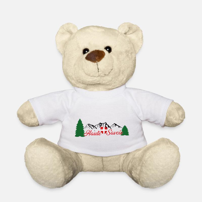 Haute-Savoie - Nounours - blanc