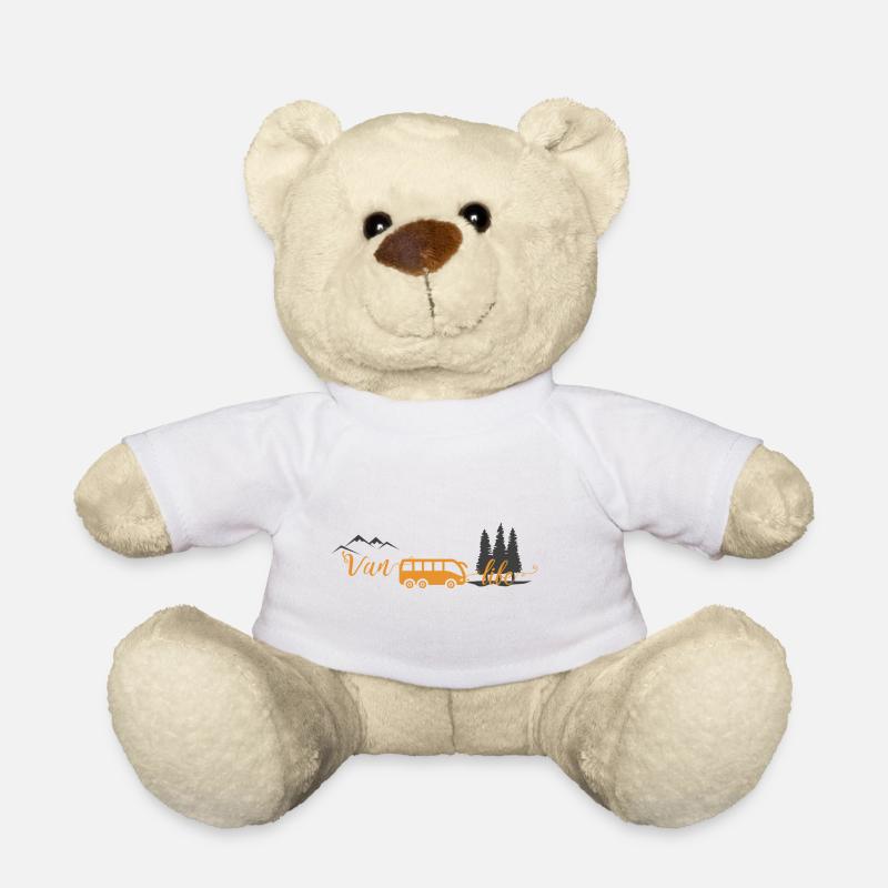 Van Life Natur Bus Camper - Teddy - Weiß