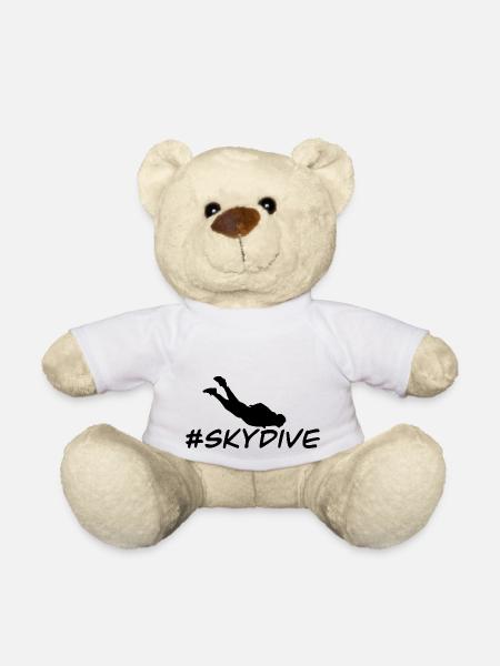 #skydive - Nounours - blanc
