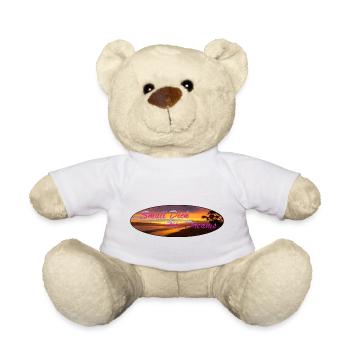 Small Dick Big Dreams Little Lörres Big Dreams - Teddy Bear - white - Front