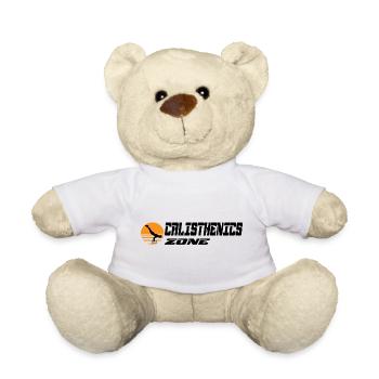 Callisthénie - Nounours - blanc - Devant