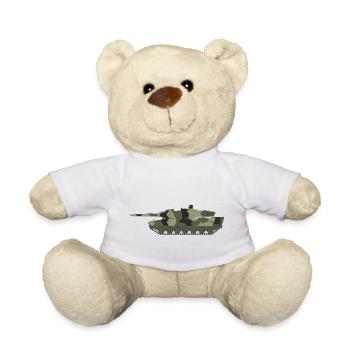 Stridsvagn 122 Sweden - Teddy - Weiß - Vorne