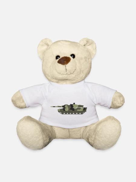 Stridsvagn 122 Sweden - Teddy - Weiß