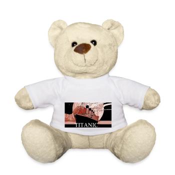 Titanisch - Teddy - Weiß - Vorne