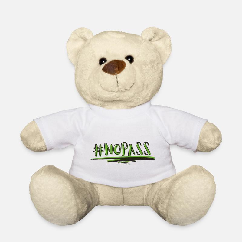 PAS DE PASS - Nounours - blanc