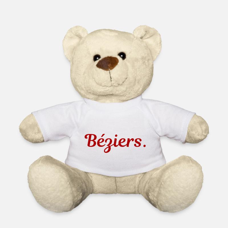Béziers - Nounours - blanc