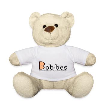 Bobbes Hintern Po - Teddy - Weiß - Vorne