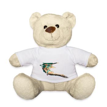 Nageur - Nounours - blanc - Devant