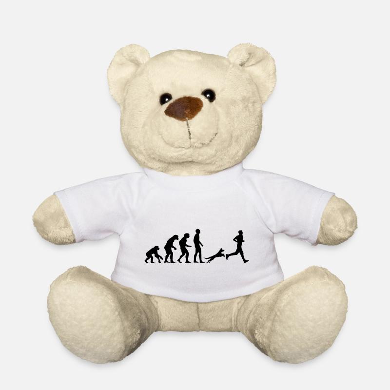 Chien chien - Nounours - blanc