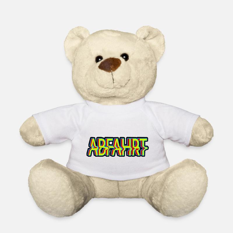 ABFAHRT - Teddy - Weiß
