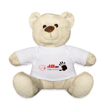 We Ahr Together - solidAHRität - - Teddy - Weiß - Vorne